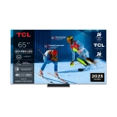 Televizor QD-Mini LED 65incha TCL 65C8K, Google TV, 4K UHD, DVB-T/T2, HDMI, WiFi, Bluetooth, USB A, Energetska oznaka D