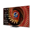 Televizor QD-Mini LED 65incha TCL 65C8K, Google TV, 4K UHD, DVB-T/T2, HDMI, WiFi, Bluetooth, USB A, Energetska oznaka D