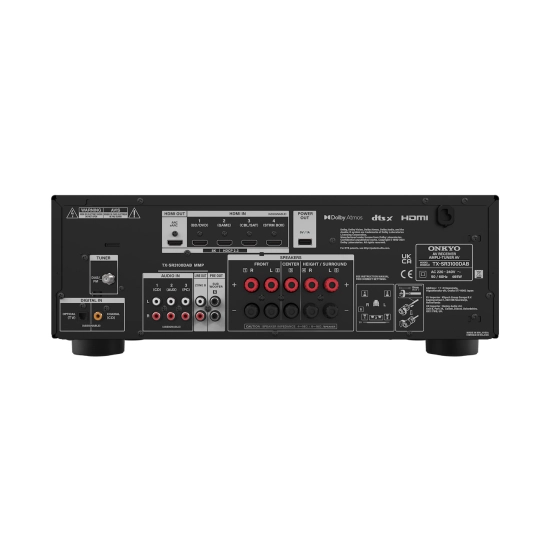 AV reciever ONKYO TX-SR3100, 5.2-kanalni, crni
