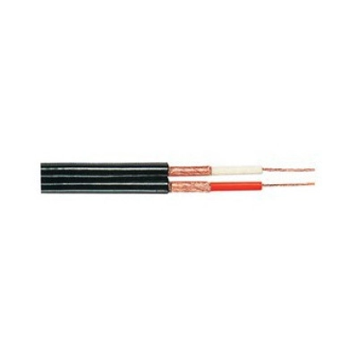 Kabel TASKER C121, 2x0.25, oklopljeni, dupli, crni - Tasker Kabel TASKER C121, 2x0.25, oklopljeni, dupli, crni - Tasker