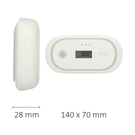 Senzor ugljičnog monoksida ALECTO COA2650 Senzor ugljičnog monoksida ALECTO COA2650