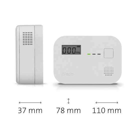 Senzor ugljičnog monoksida ALECTO COA3920 Senzor ugljičnog monoksida ALECTO COA3920