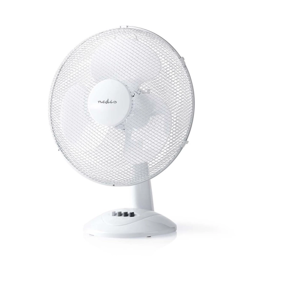 OŠTEĆENA AMBALAŽA - Ventilator NEDIS FNTB10CWT40, 40cm, 45W, 3 brzine, bijeli OŠTEĆENA AMBALAŽA - Ventilator NEDIS FNTB10CWT40, 40cm, 45W, 3 brzine, bijeli