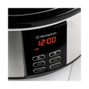 Aparat za sporo kuhanje WESTINGHOUSE Slow Cooker Steel, 6L, 270W, srebrni
