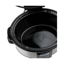 Aparat za sporo kuhanje WESTINGHOUSE Slow Cooker Steel, 6L, 270W, srebrni