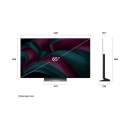 Televizor OLED 65incha LG OLED65C51LA.AEU, WebOS, 4K UHD, DVB-T2/C/S2, HDMI, WiFi, Bluetooth, USB A, Energetska oznaka F