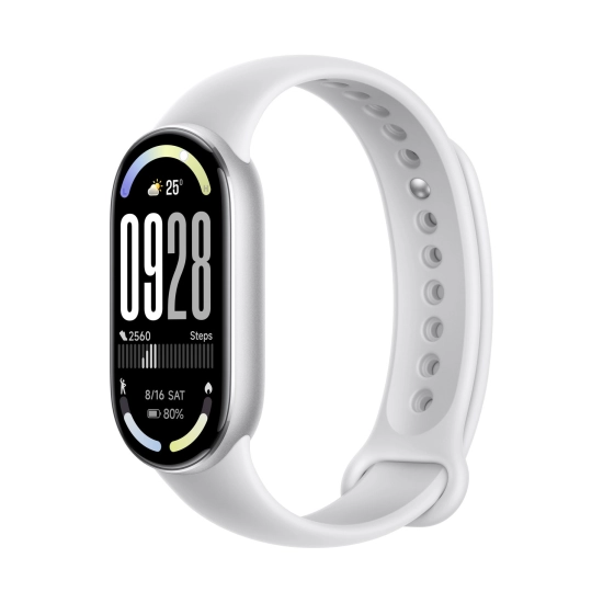 Pametna narukvica XIAOMI Smart Band 10, Glacier Silver