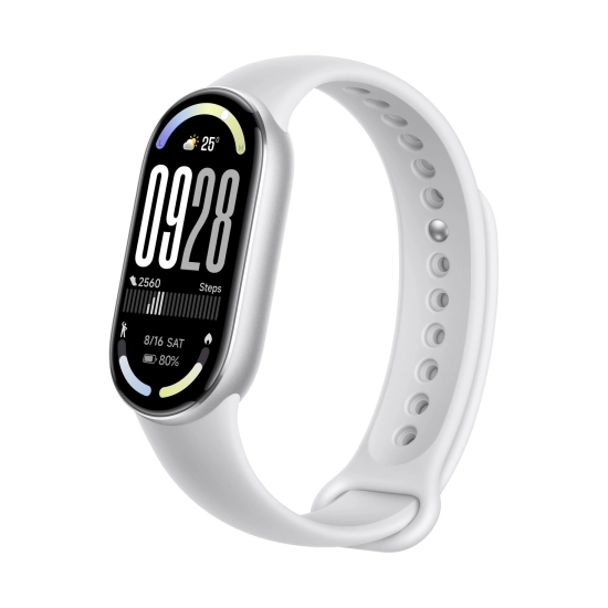 Pametna narukvica XIAOMI Smart Band 10, Glacier Silver