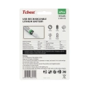 Baterija punjiva LI-ION USB C TCBEST, 2343mAh, R6 AA, USB C, 4 komada