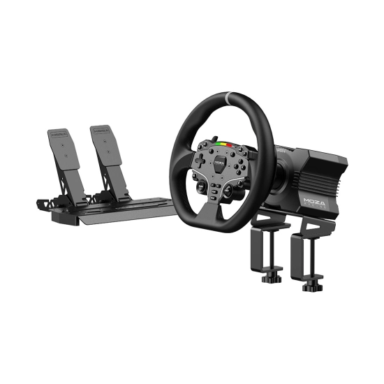 Volan i pedale MOZA R5 Bundle, za PC
