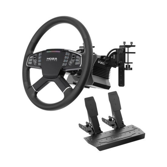 Volan i pedale MOZA TRUCK Bundle, za PC Volan i pedale MOZA TRUCK Bundle, za PC