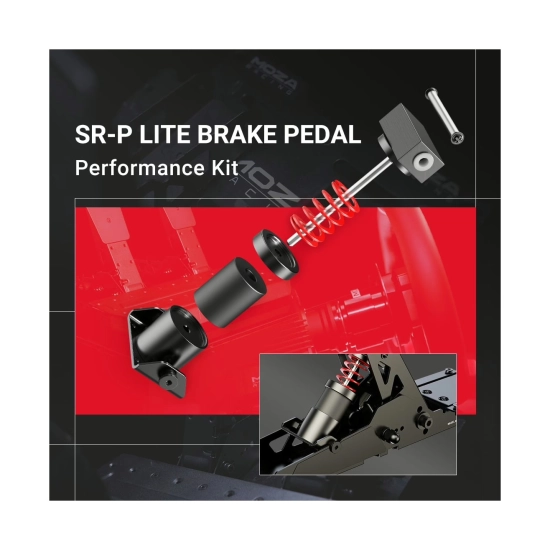 Set MOZA SR-P Lite Brake Pedal Performance Upgrade Kit Set MOZA SR-P Lite Brake Pedal Performance Upgrade Kit
