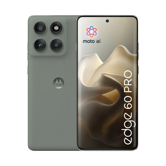 Smartphone MOTOROLA edge 60 pro, 6.67incha, 12GB, 512GB, Android 15, zeleni Smartphone MOTOROLA edge 60 pro, 6.67incha, 12GB, 512GB, Android 15, zeleni