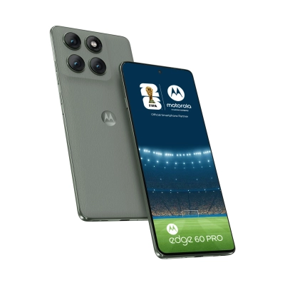 Smartphone MOTOROLA edge 60 pro, 6.67incha, 12GB, 512GB, Android 15, zeleni   - SMARTPHONE, TELEFONI I OPREMA