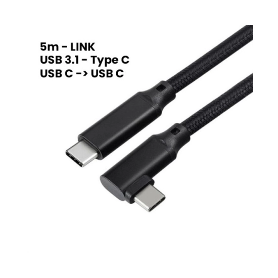 Kabel META USB C za Quest 2/3/3S, PICO 4, 5m Kabel META USB C za Quest 2/3/3S, PICO 4, 5m