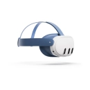 Set META za Quest 3, Quest 3S Facial Interface & Head Strap, Elemental Blue