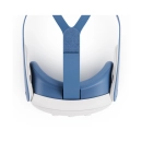 Set META za Quest 3, Quest 3S Facial Interface & Head Strap, Elemental Blue