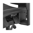 Gaming / Uredska stolica UVI Focus Pro, do 150kg, crna