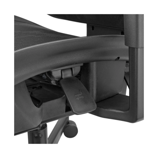 Gaming / Uredska stolica UVI Focus Pro, do 150kg, crna