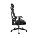 Gaming / Uredska stolica UVI Focus Pro, do 150kg, crna