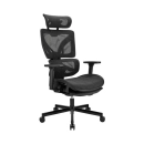 Gaming / Uredska stolica UVI Focus Pro, do 150kg, crna