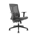Gaming / Uredska stolica UVI Energetic, do 150kg, crna