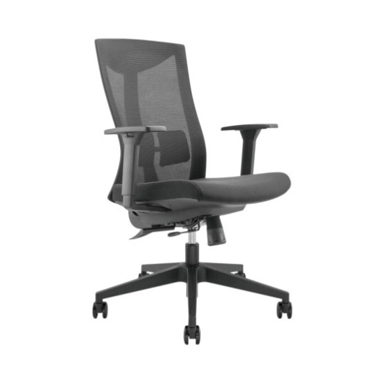 Gaming / Uredska stolica UVI Energetic, do 150kg, crna Gaming / Uredska stolica UVI Energetic, do 150kg, crna