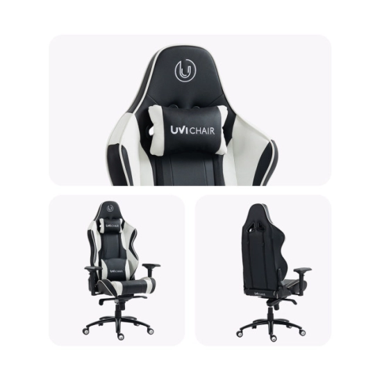 Gaming / Uredska stolica UVI Sport XL, do 185kg, bijela Gaming / Uredska stolica UVI Sport XL, do 185kg, bijela