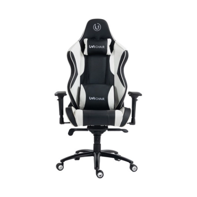 Gaming / Uredska stolica UVI Sport XL, do 185kg, bijela   - Gaming stolice
