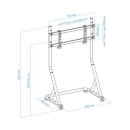 Postolje za TV/monitor UVI Universal za SIM Racing
