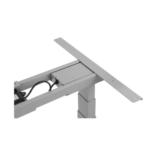Okvir stola UVI DESK električni, Sit-Stand, sivi, motor, 3 nivoa
