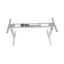 Okvir stola UVI DESK električni, Sit-Stand, bijeli, motor, 3 nivoa