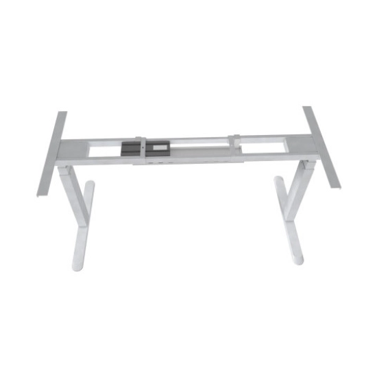 Okvir stola UVI DESK električni, Sit-Stand, bijeli, motor, 3 nivoa