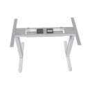 Okvir stola UVI DESK električni, Sit-Stand, bijeli, motor, 3 nivoa