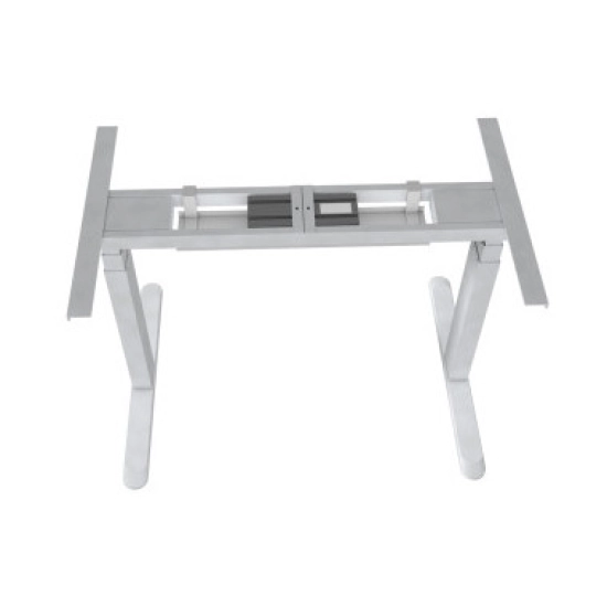 Okvir stola UVI DESK električni, Sit-Stand, bijeli, motor, 3 nivoa