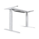 Okvir stola UVI DESK električni, Sit-Stand, bijeli, motor, 3 nivoa
