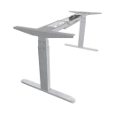 Okvir stola UVI DESK električni, Sit-Stand, bijeli, motor, 3 nivoa