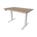 Stol podizni UVI Oak Sonoma, bijeli okvir, 139cm x 68cm