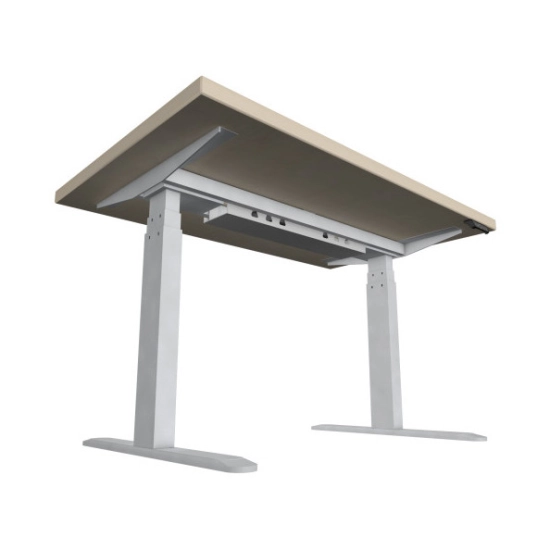 Stol podizni UVI Oak Sonoma, bijeli okvir, 139cm x 68cm Stol podizni UVI Oak Sonoma, bijeli okvir, 139cm x 68cm