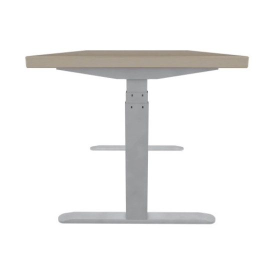 Stol podizni UVI Oak Sonoma, bijeli okvir, 139cm x 68cm Stol podizni UVI Oak Sonoma, bijeli okvir, 139cm x 68cm