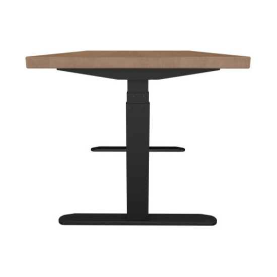 Stol podizni UVI Nature Oak, crni okvir, 139cm x 68cm Stol podizni UVI Nature Oak, crni okvir, 139cm x 68cm