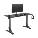 Stol podizni UVI Breacher RGB gaming, 136cm x 60cm