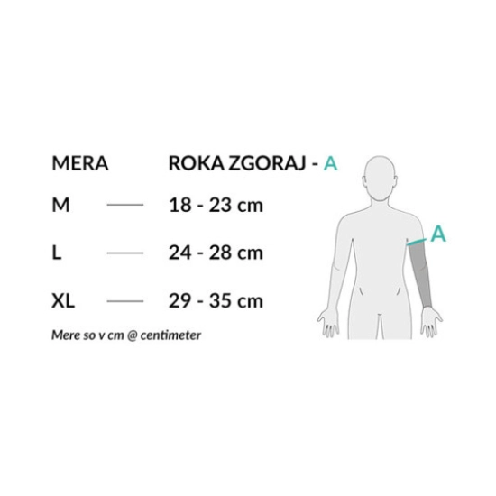 Rukav UVI Arm Sleeve, par, XL, crni Rukav UVI Arm Sleeve, par, XL, crni