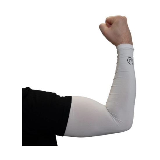 Rukav UVI Arm Sleeve, par, Medium – M, bijeli