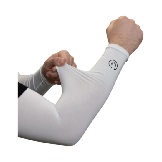 Rukav UVI Arm Sleeve, par, Medium – M, bijeli