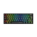 Tipkovnica UVI Gear Pride, žičana, Crveni Switch, HR Layout, crna