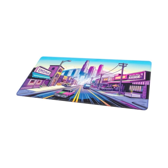 Podloga za miš UVI Inferno XXL Emona Limited EDT, 900x400x3mm