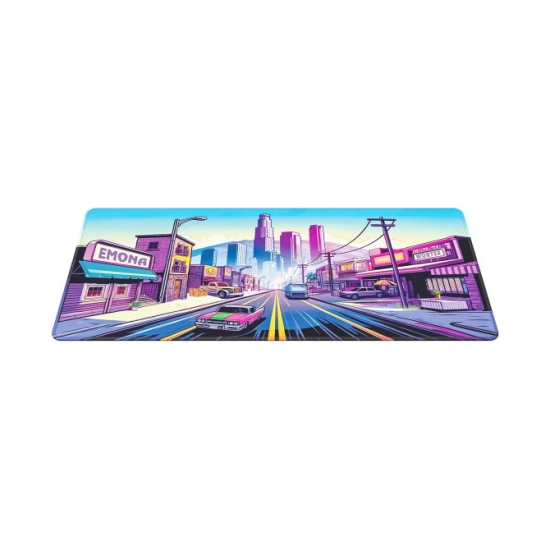 Podloga za miš UVI Inferno XXL Emona Limited EDT, 900x400x3mm