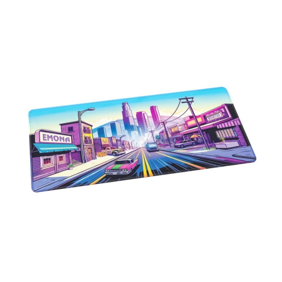 Podloga za miš UVI Inferno XXL Emona Limited EDT, 900x400x3mm