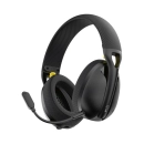 Slušalice UVI BEE, bežične, Bluetooth, USB C, mikrofon, crne